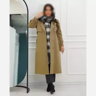 ترنچ کت  پاییزه زنانه  