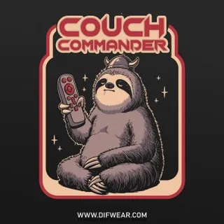 تیشرت Couch Commander