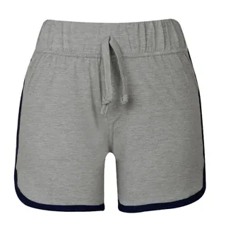 شلوارک زنانه دل مد گروپ مدل 249015415 رنگ طوسی