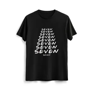 تیشرت سریال فرندز seven seven seven