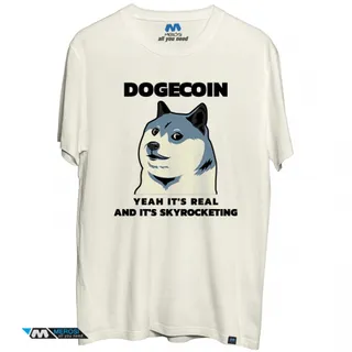 تیشرت DogeCoin Real