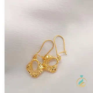 گوشواره طلا خورشید یکتاخواه