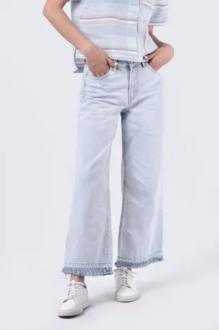 شلوار جین واید