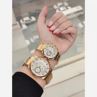 ست ساعت مردانه و زنانه سویسلند کد تک 64 جدید 