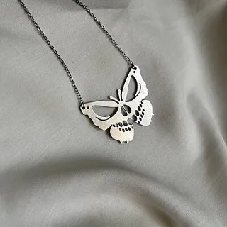 گردنبند butterfly