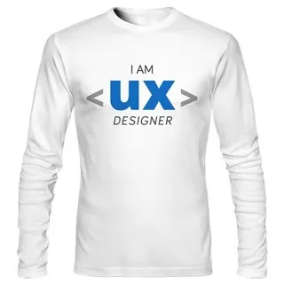 تیشرت آستین بلند UX Designer