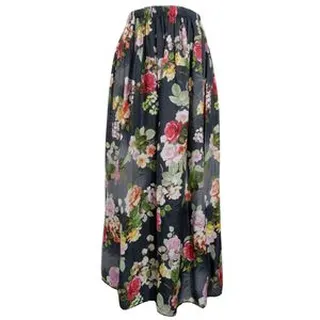 دامن زنانه مدل نیم کلوش کد 0052