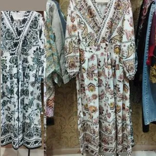 ساحلی دخترانه. زنانه طرح تابستان