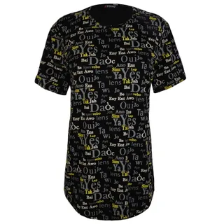 تیشرت چاپی زنانه