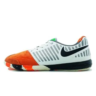 کفش فوتسال نایک لونار گتو Nike Lunar Gato White Orange