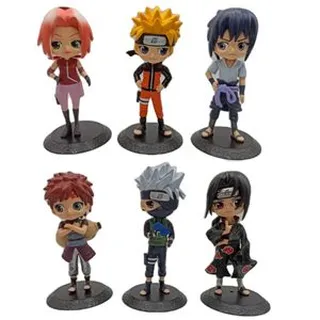 فیگور مدل ناروتو مجموعه 6 عددی