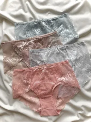 شورت نخ و تور فاق بلند