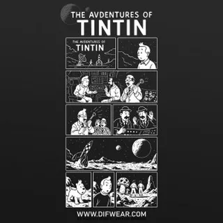 تیشرت Tintin #14