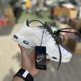 Nike Tn سفید سبز لجنی کد(1255)