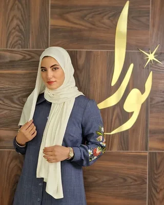 مانتو ملینا آبی