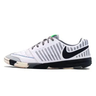 کفش فوتسال نایک لونار گتو Nike Lunar Gato IN White Green