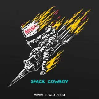 تیشرت Space Cowboy