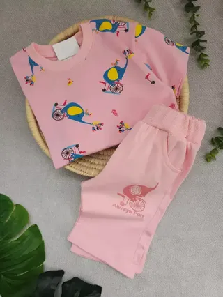 تیشرت و شلوارک اسپرت دوچرخه