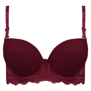 سوتین زنانه پانیذ مدل فنردار پوش آپ کد 4851 رنگ زر...