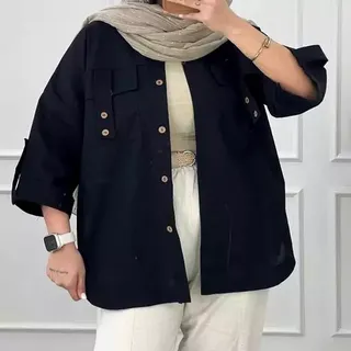 شومیز مانتویی تیدا فری 38 تا 46