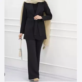 کت و شلوار سایز بزرگ با رنگ بندی