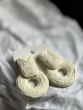 گوشواره حصیری
