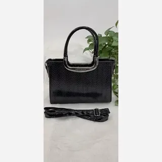 کیف زنانه مجلسی ارسال رایگان جنس چرم ورنی