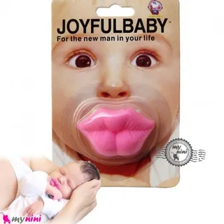پستانک ارتودنسی لب ماتیکی Joyful Baby...