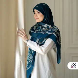 روسری اوساکا کله‌غازی (سبدی)