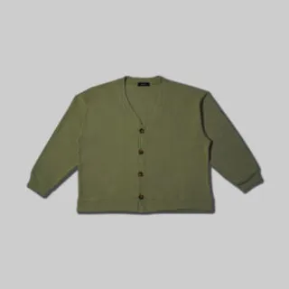 Olive Green Cardigan