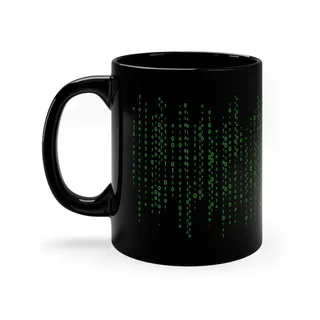 ماگ طرح Matrix