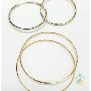 النگو طلا اینه ای