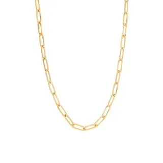 زنجیر طلا 18 عیار زنانه ماوی گالری طرح دیپلمات مدل لایت 1