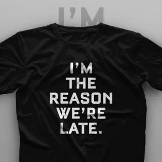 تیشرت Couple: Late #B