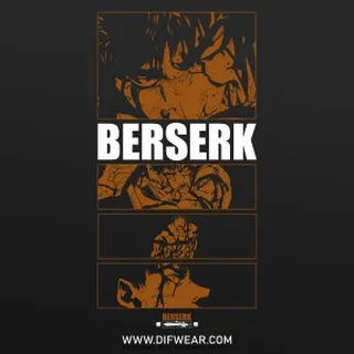 تیشرت Berserk #5