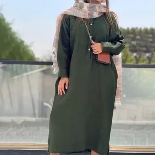 کفتان بلند دانشجویی تابستانی 