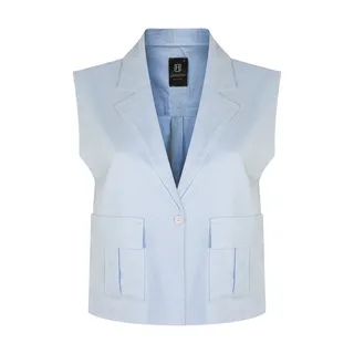 ژیله لینن دو جیب زنانه هوگرو