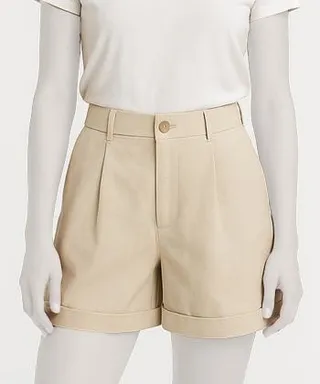 شلوارک پارچه ای زنانه نیواریا مدل 0964