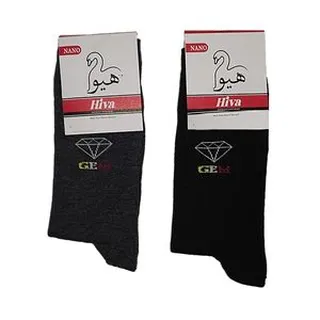 جوراب مدل 1402111 بسته 2 عددی