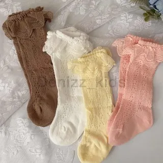 جوراب تا زانو لب توری _کد ۴۰۷