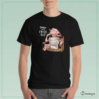تی شرت مردانه harry potter dobby