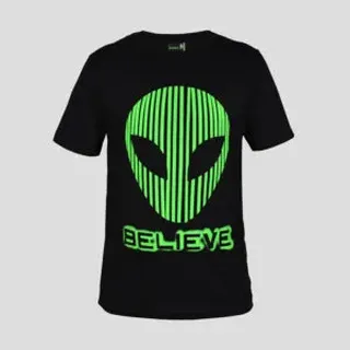 تیشرت طرح بیگانگان (Alien) مدل Believe کد Spl-562d2