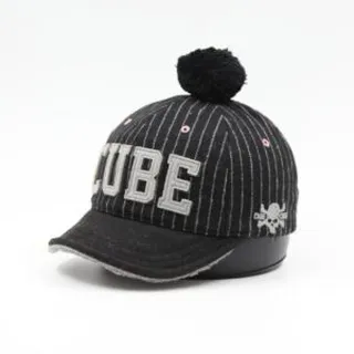 فوتر ماهوتی پم دار تکه دوزی CUBE