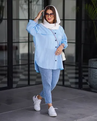 شومیز مانتویی دخترانه و زنانه شیک و خنک تابستانی