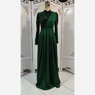 لباس مجلسی زنانه بلند و پوشیده کیفیت خوب