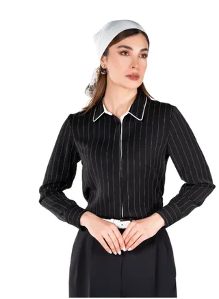 شومیز زنانه تولیکا