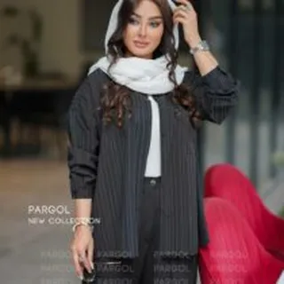 شومیز نادین مشکی