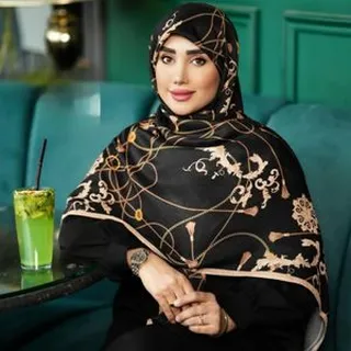 روسری ابریشم توییل قواره 140 کد 10