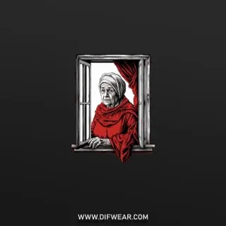 تیشرت Grandmother #1
