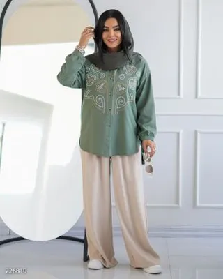 شومیز مدل آتینا کد 2268